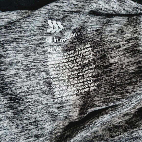 All in Motion Girls' Soft Stretch Hoodie 4KIDA-BZ - Picture 4 of 4